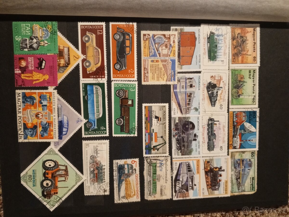 Poštovní známky - 11