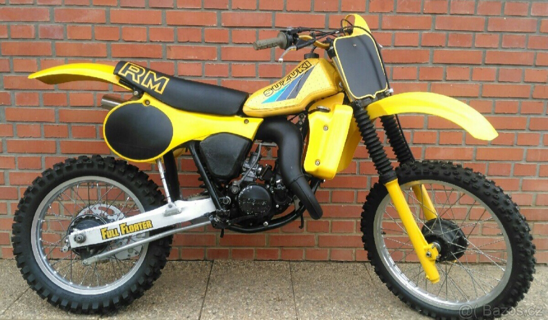 Suzuki RM 125 2T 1983 /TOP STAV/ •••PO RENOVACI••• - 11