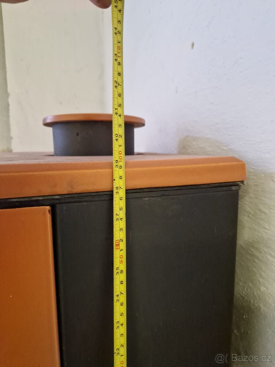 Krbová kamna ABX ARDEN + Kouřovod - 11