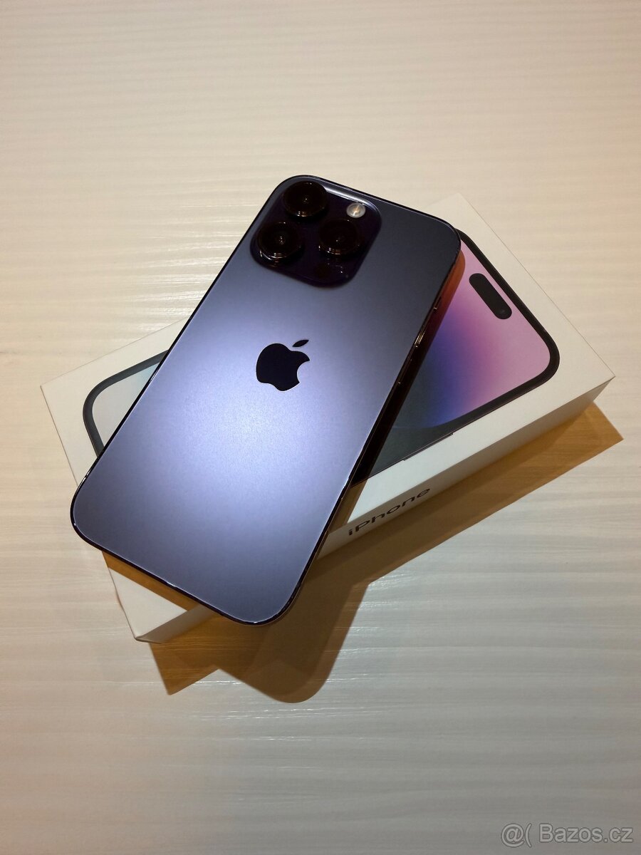 iPhone 14 PRO 256GB DEEP PURPLE - 11