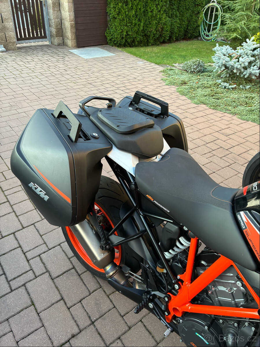 KTM Superduke 1290 GT, 2021, 11200km, TOP stav - 11