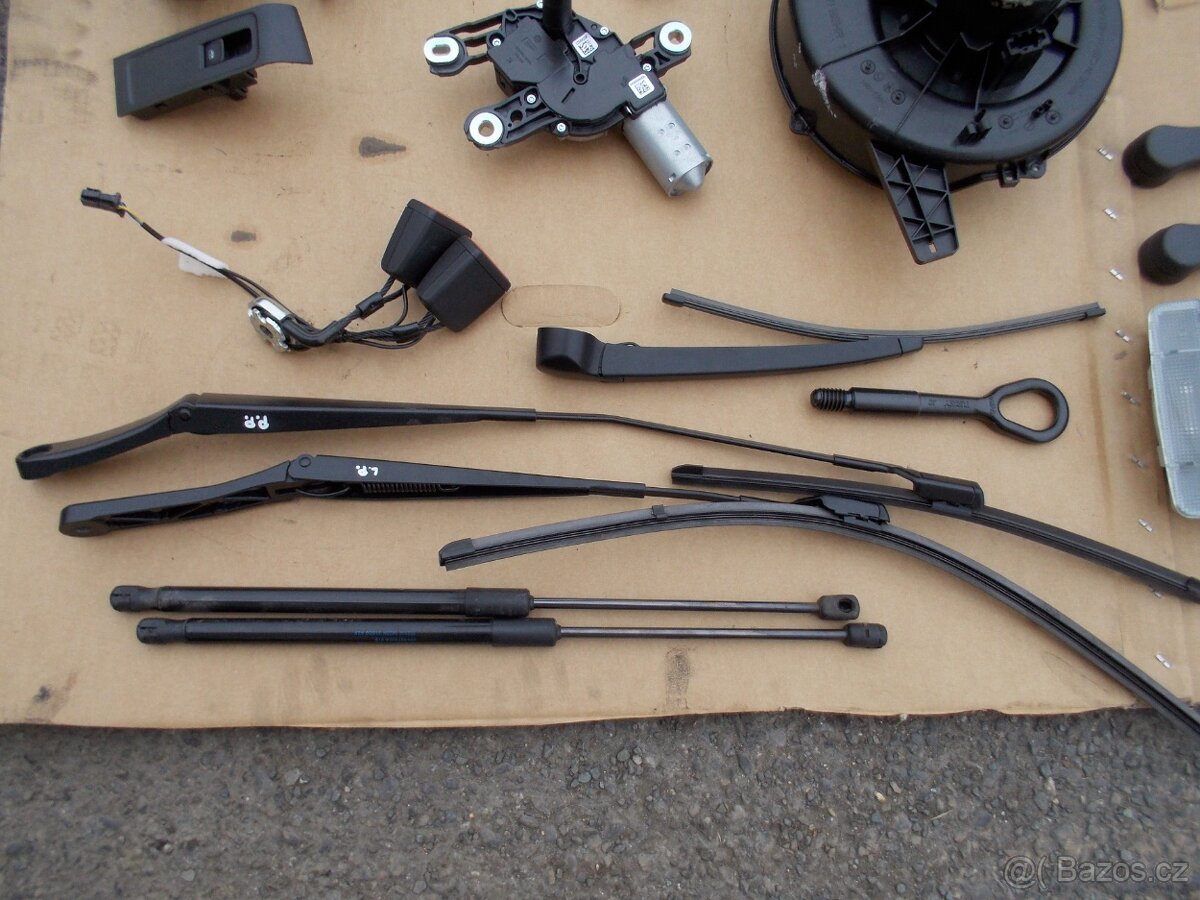 Díly 2. Škoda Fabia 3 - III 1.0 44kw - 11