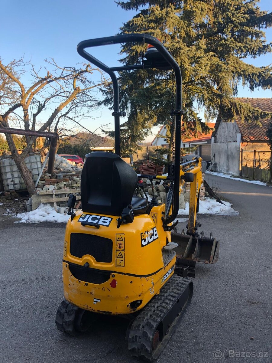 Minibagr JCB 8008 CTS - 11
