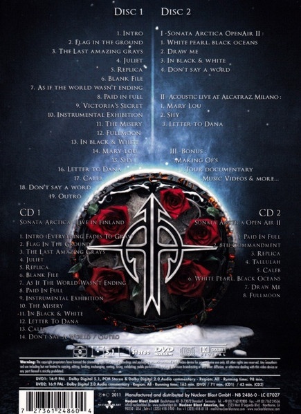 Prodám Metal DVD+CD.1 - 11