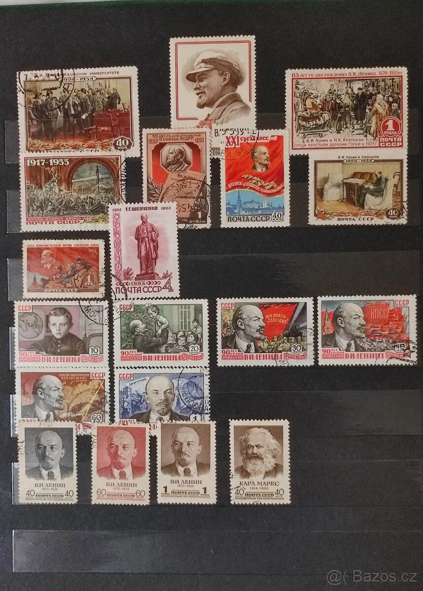 poštovní známky - 11