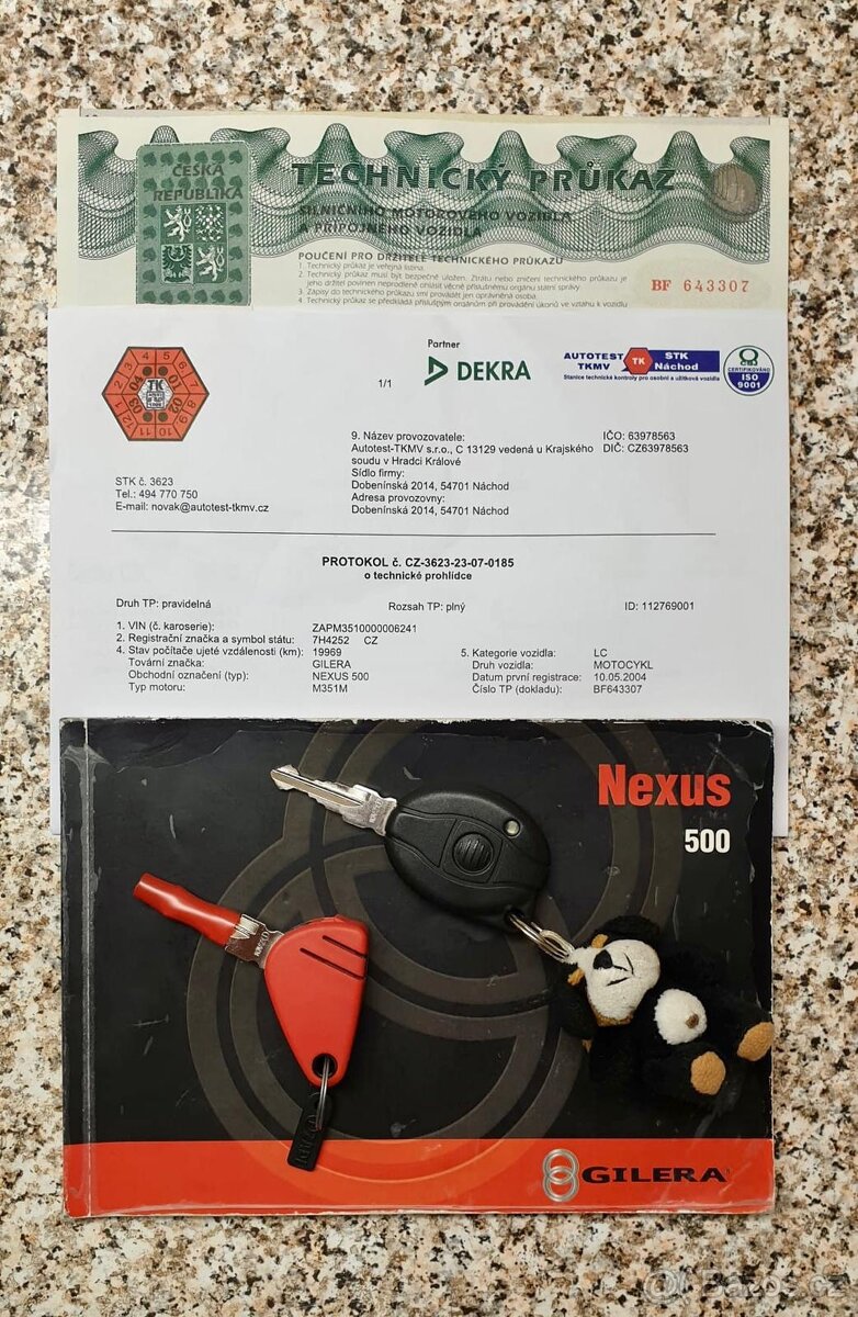 GILERA NEXUS 500i - 11