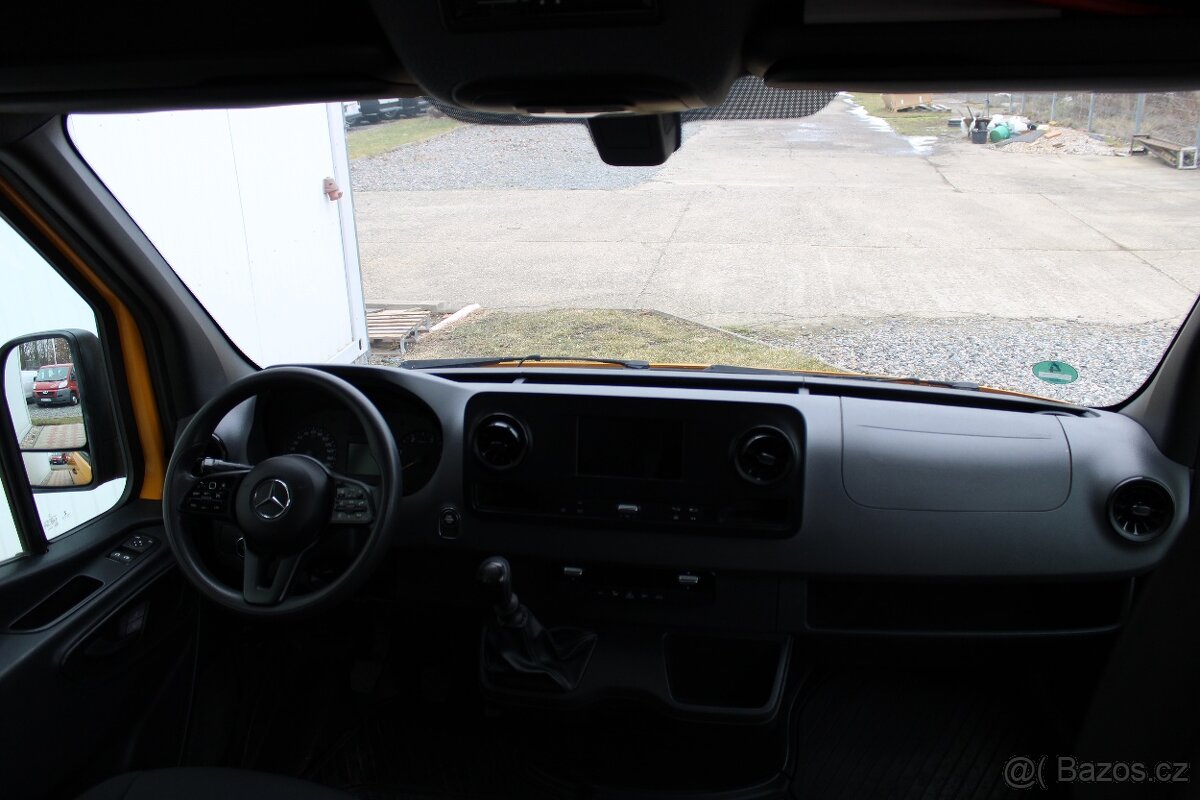 Mercedes Benz Sprinter 316 CDI 5Míst L2H2+klima+Navi - 11