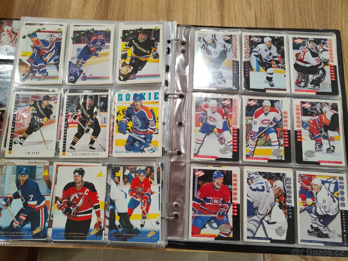 Hokejové karty - 11