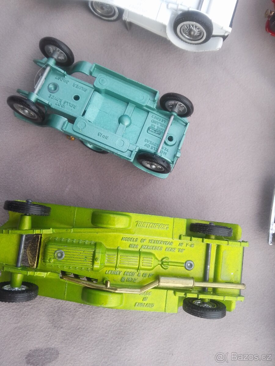 Igra Autíčka Matchbox ( sběratelská) - 11