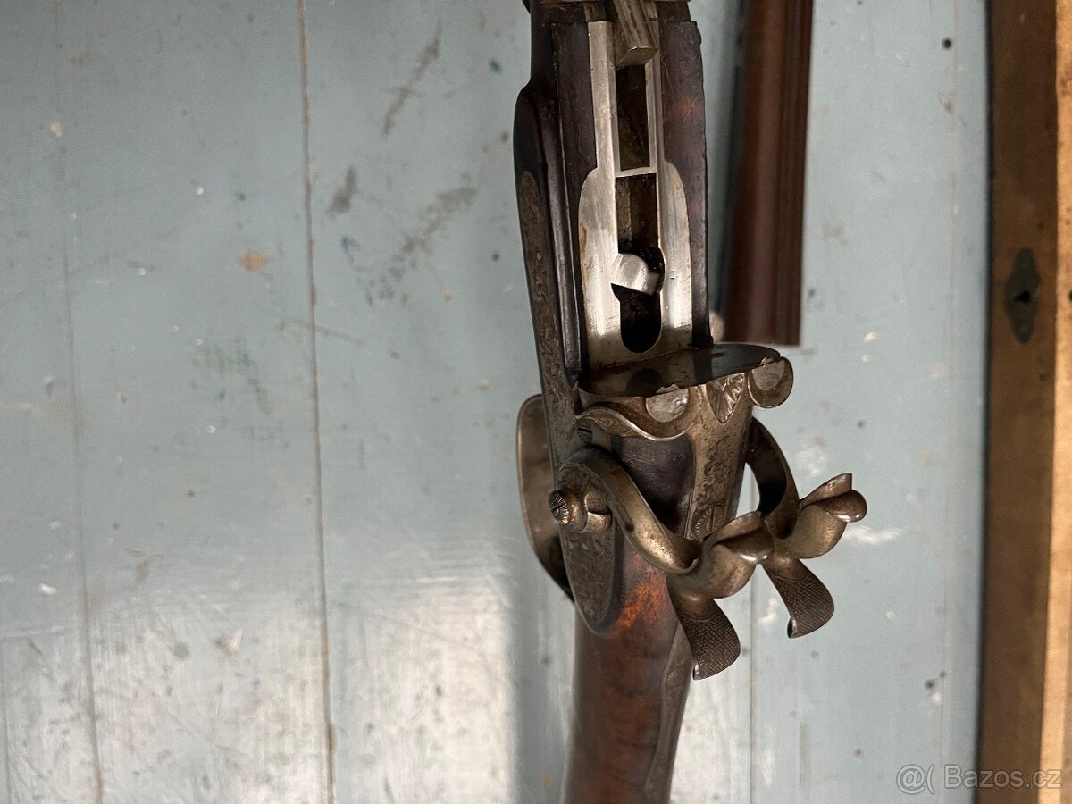 Lovecka puska Lefaux - 11