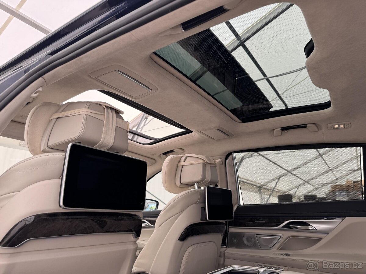 BMW Řada 7, 750iL V8 4-mistna 4x4 CZ - 11