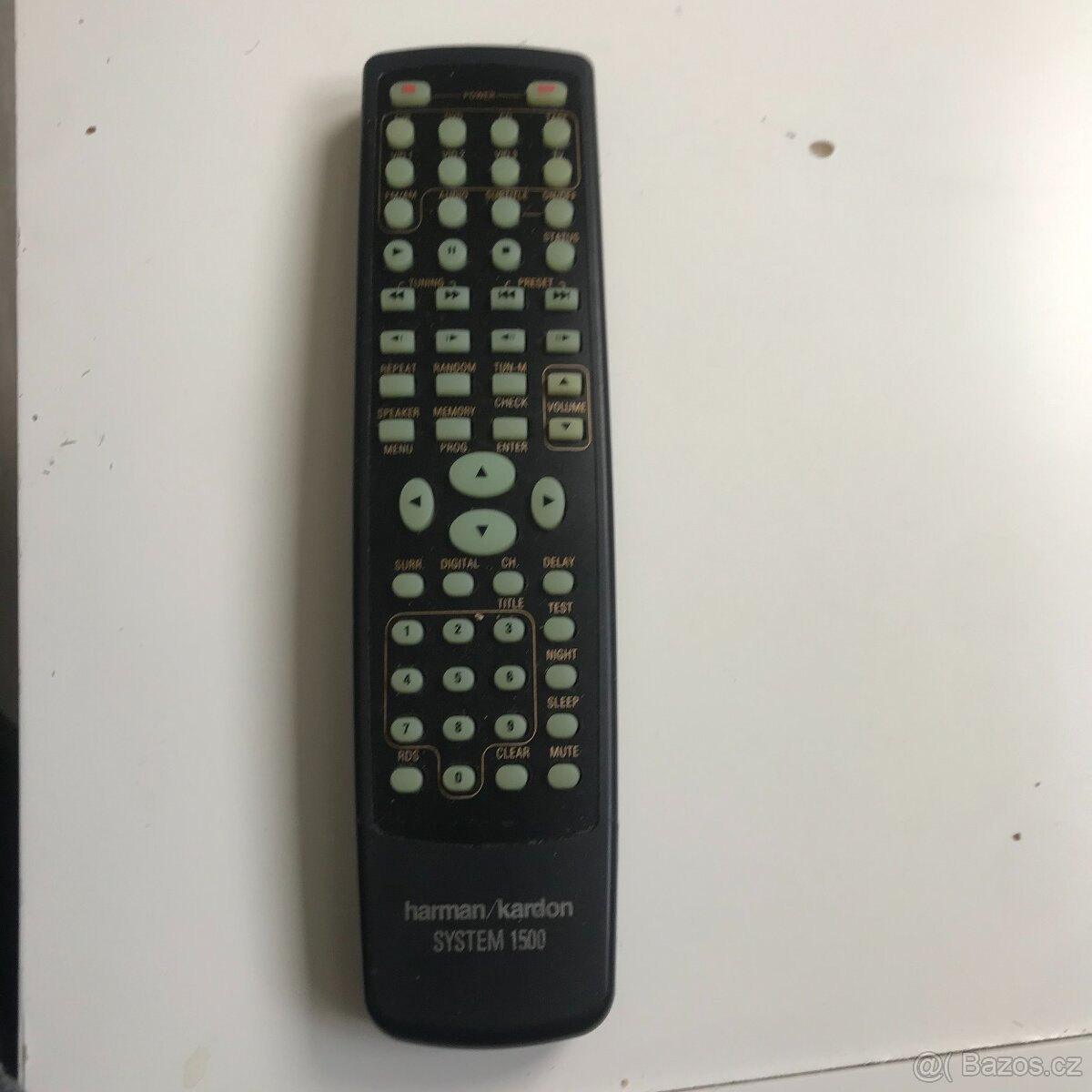 AV RECEIVER HARMAN KARDON AVR 1500 - 11