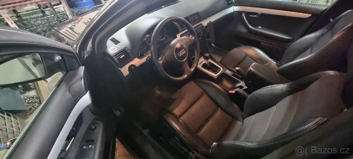 Prodám Audi a4 b6 1.9tdi - 11