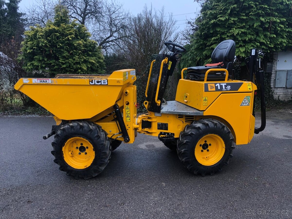 Kolový dumper JCB 1T - 2S5 - 11