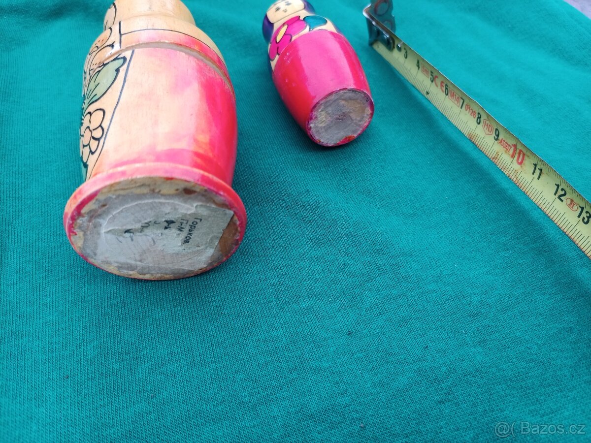 Prodám retro panenky a matrjošky - 11