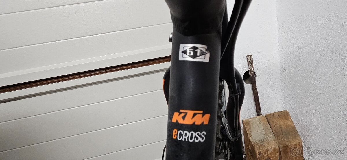 Elektrokolo KTM ECROSS - 11