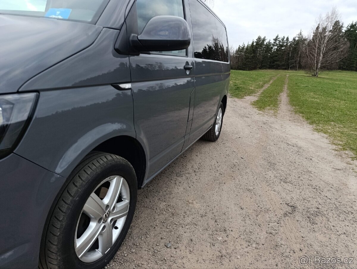 Transporter T6 2.0tdi 9 míst/camping spaní..Výměna za L2H2 - 11