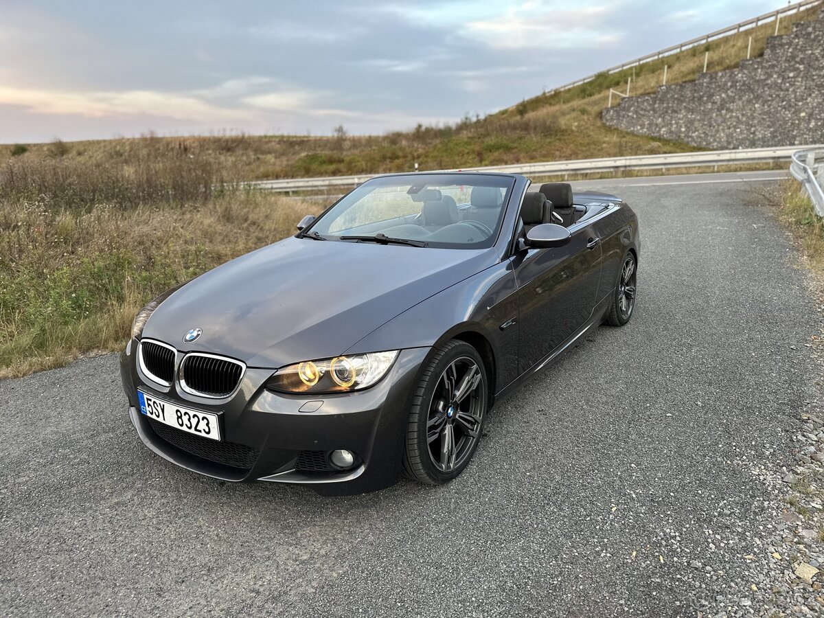 BMW e93 320d cabrio 130kw M - 11