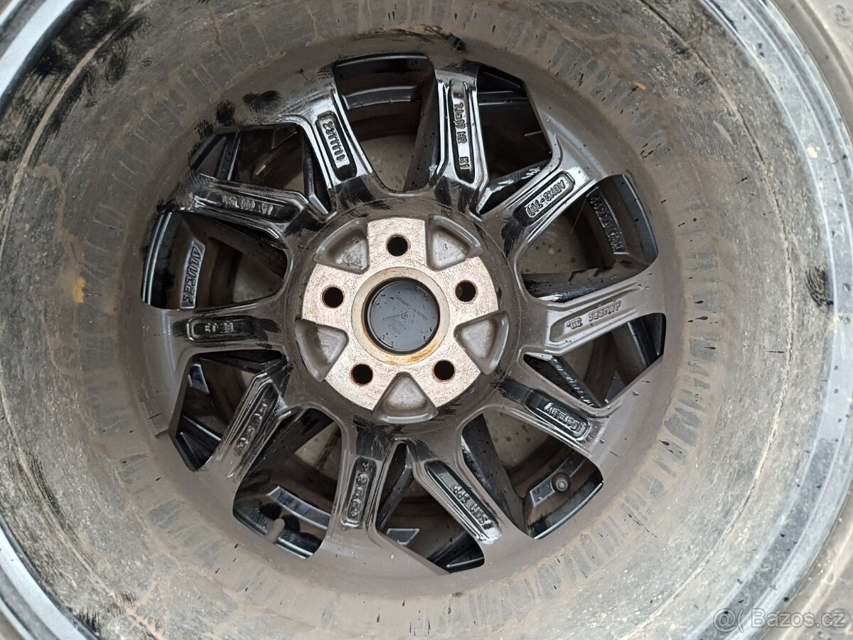 ALU kola Alutec 7x17 ET38 5x100 - 11