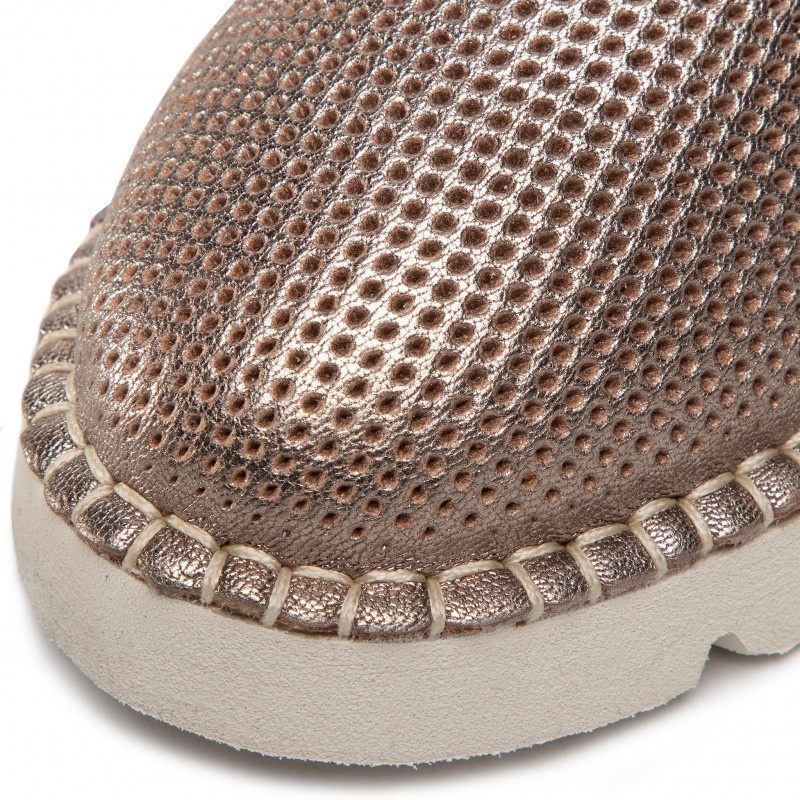 Stříbrné kožené boty PIKOLINOS vel. 40 - 11