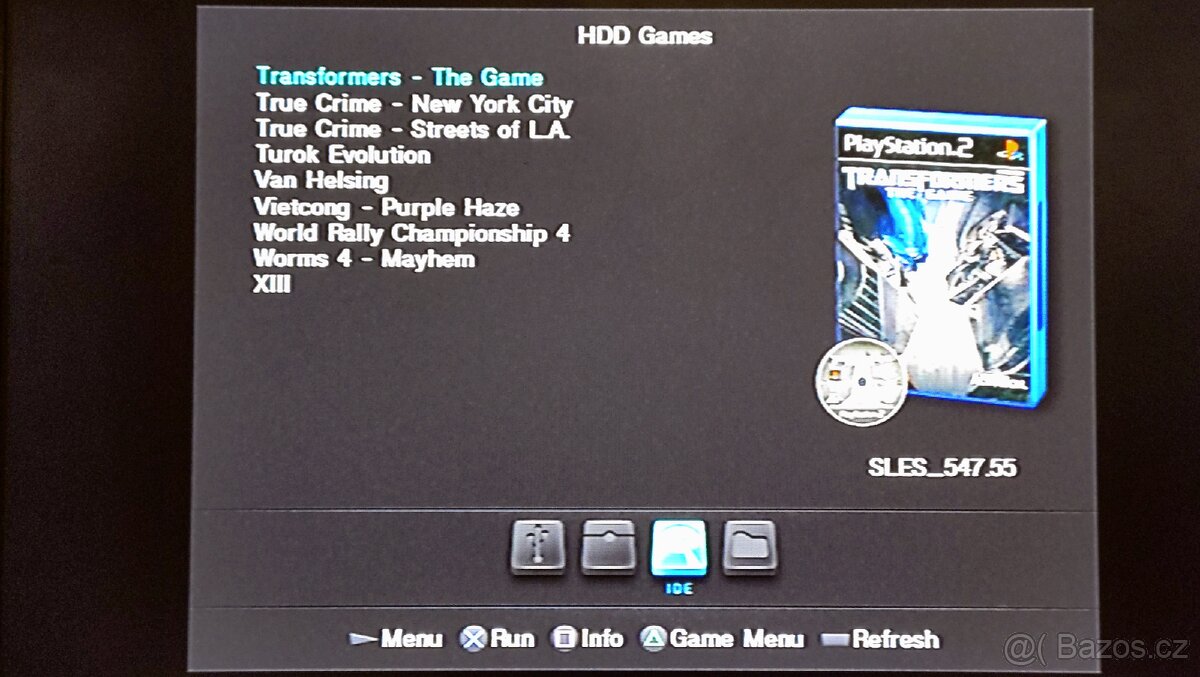 PlayStation 2 HDD disk - 11