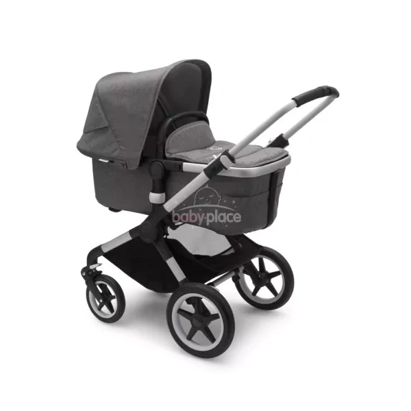 Kompletní kočárek Bugaboo Fox2 - Black/Taupe - 11