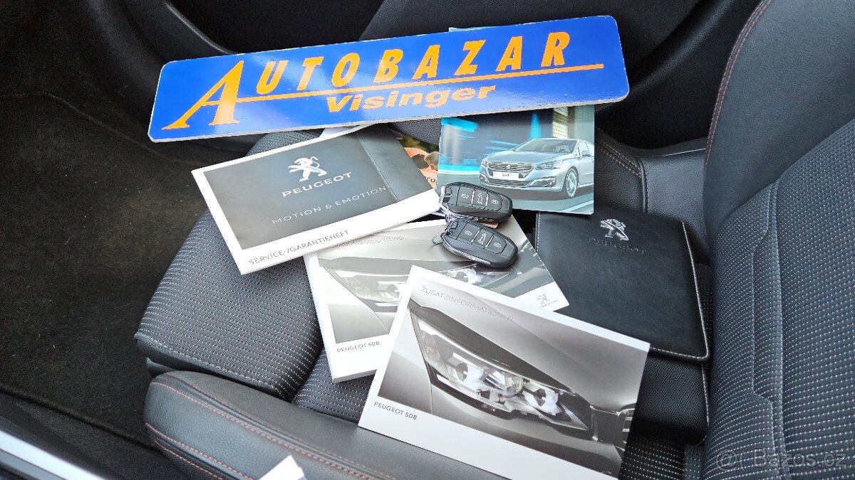 PEUGEOT 508 2,0 HDI GT 181 KONÍ - 11