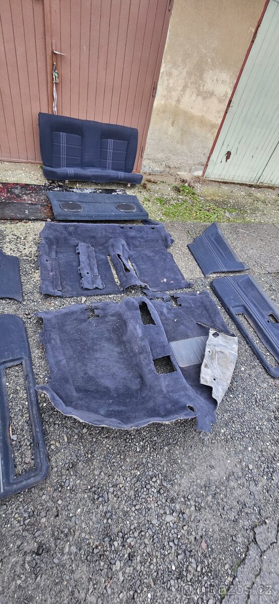 RECARO interier golf mk2 edition one - 11