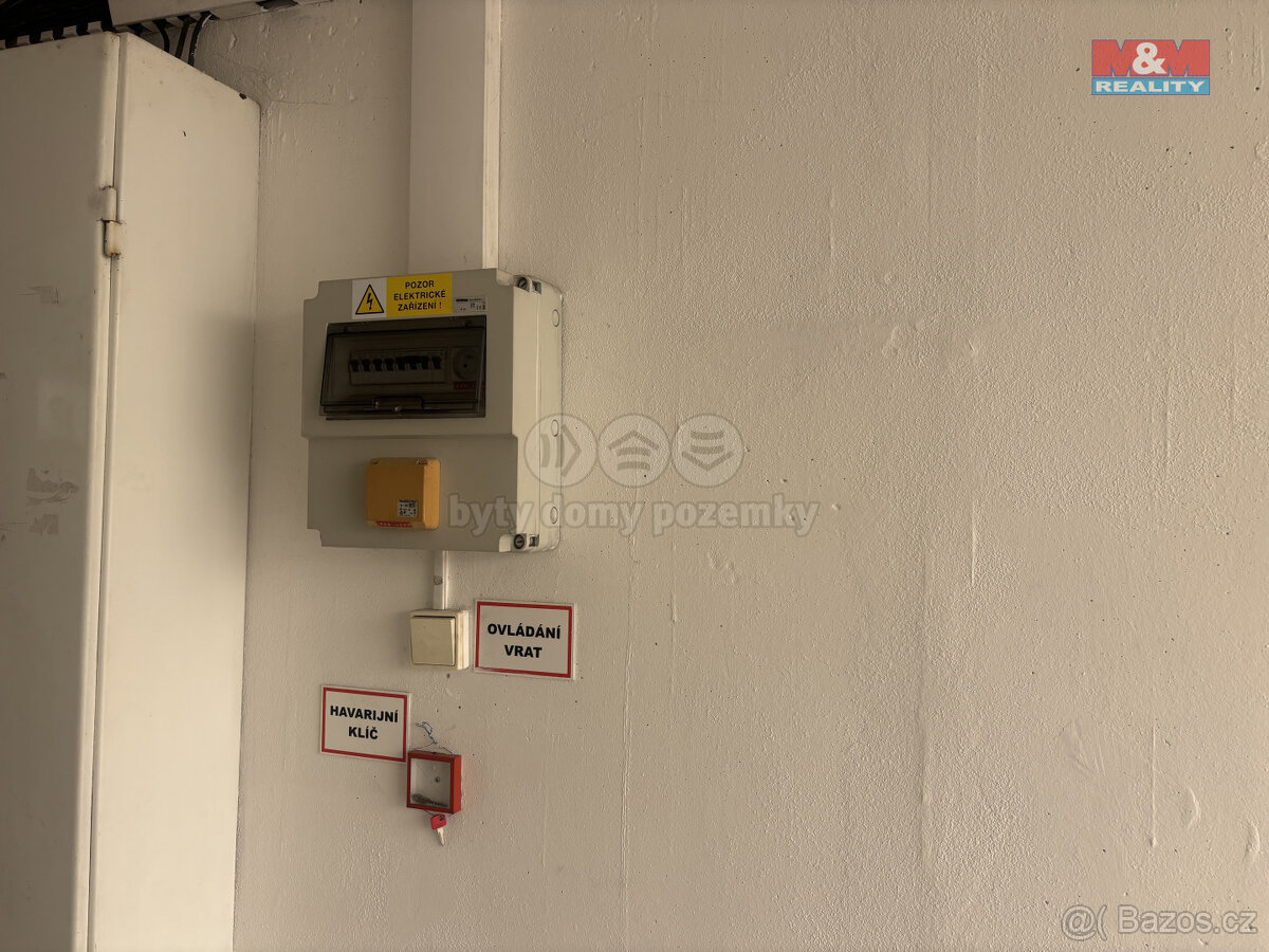 Prodej garáže v Plzni- Bolevec, ul. Brněnská - 11