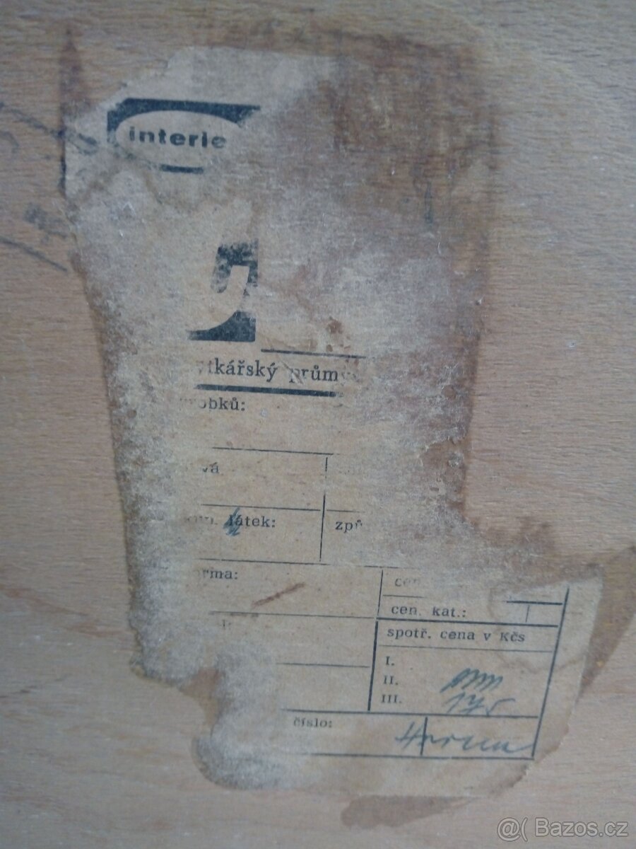 Retro židle 2 ks - 11