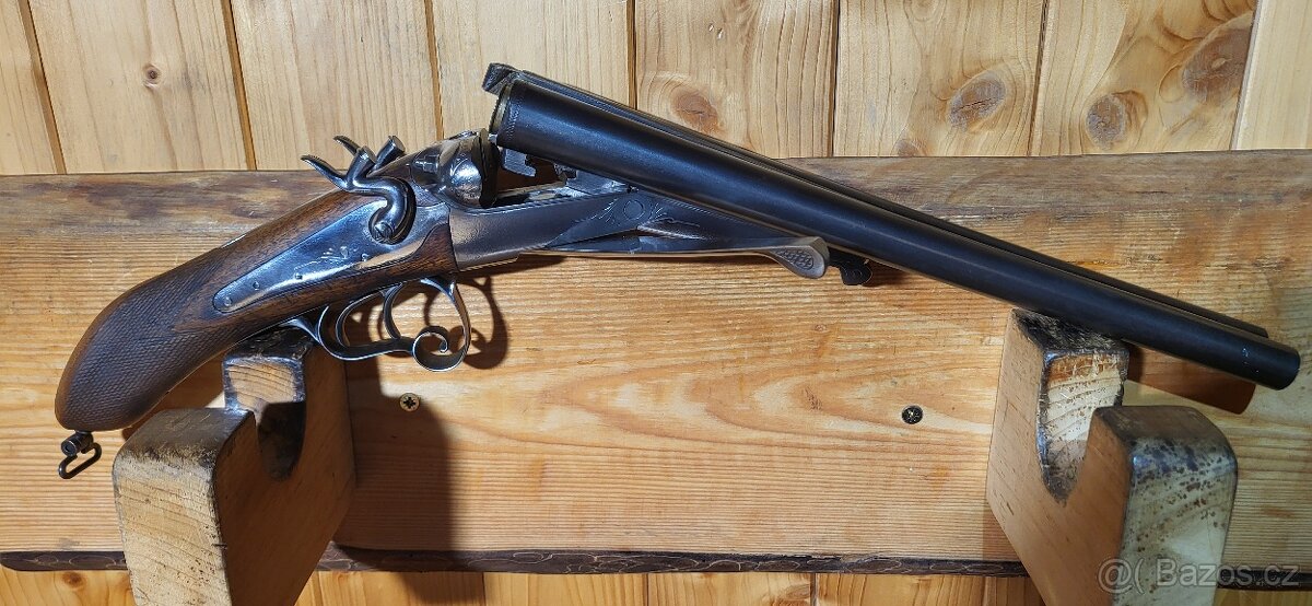 PUŠKA BROKOVNICE PISTOLOVÁ CAL 16 TOP - 11