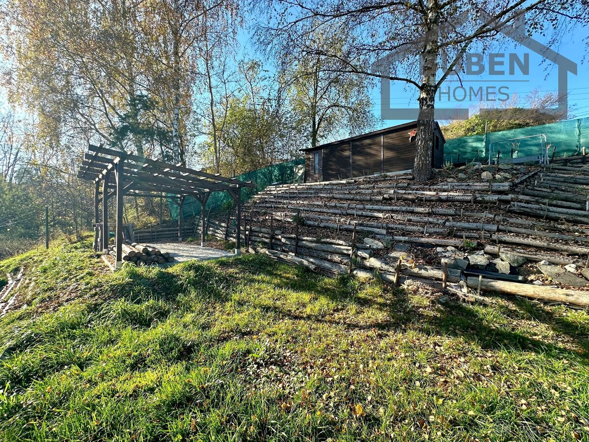 Zahrada (365m2) s chatou (16 m²) - Tachov, ul. Příčná - 11