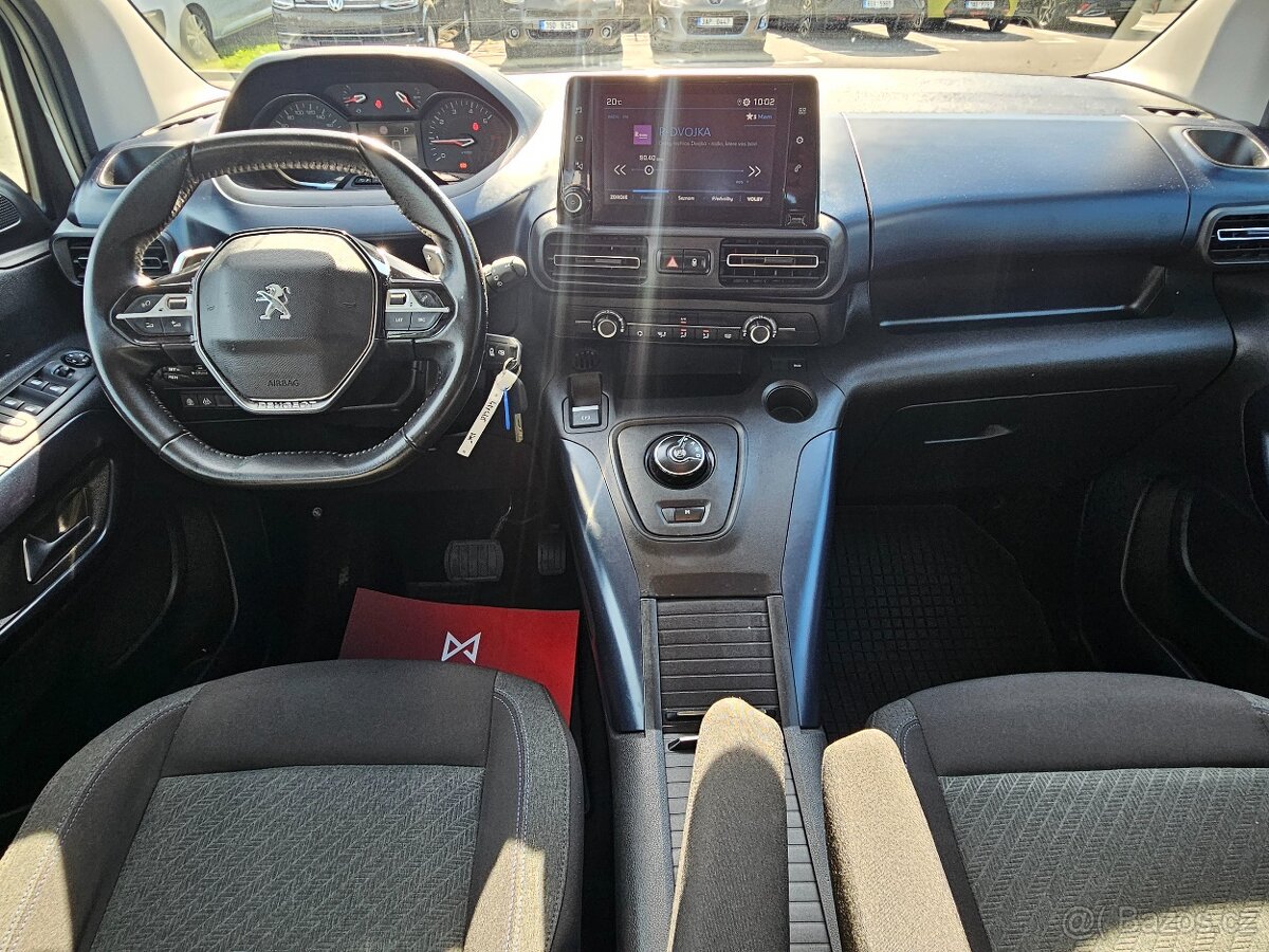 Peugeot Rifter 1.5BHDi 130 ALLURE EAT8 - 11