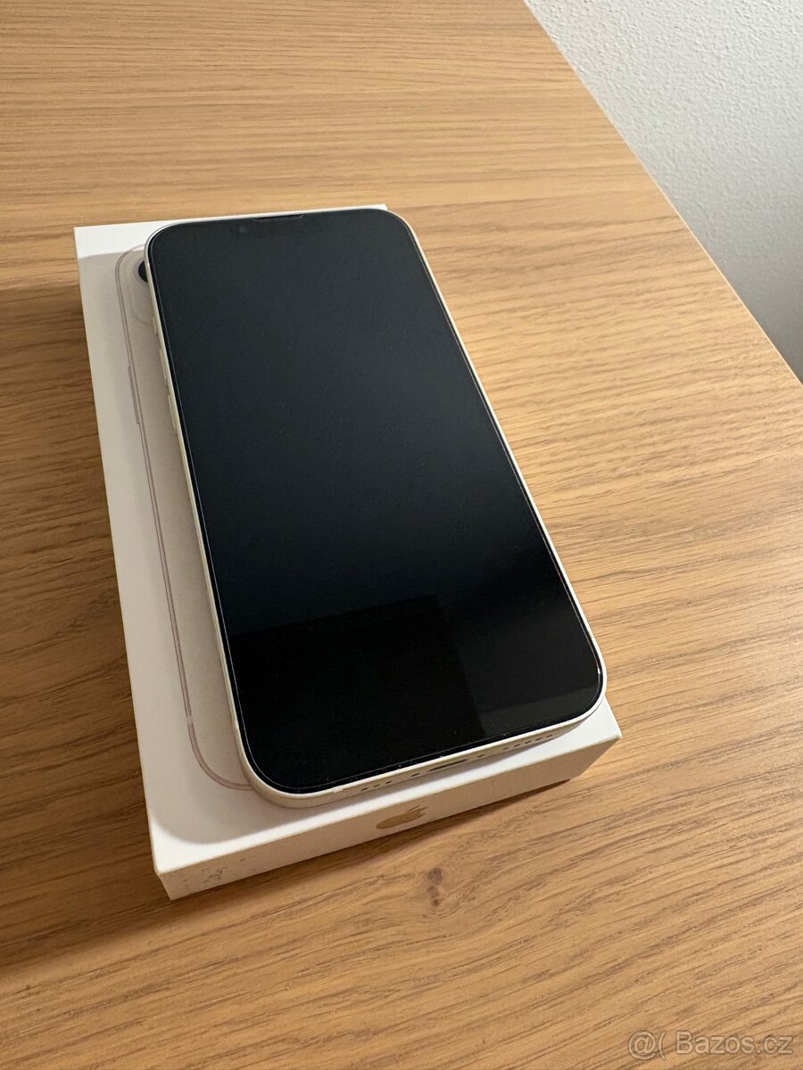 iPhone 13 128GB bílá - 11