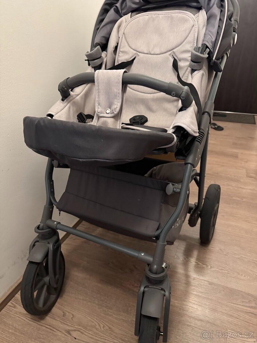 Kočárek Riko Basic 3-v-1 s autosedačkou - 11