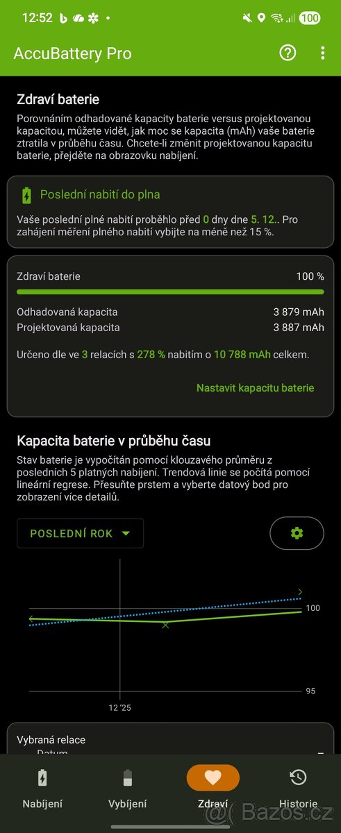 Prodám Galaxy Z Flip 6, 12GB/512GB Silver Shadow - 11