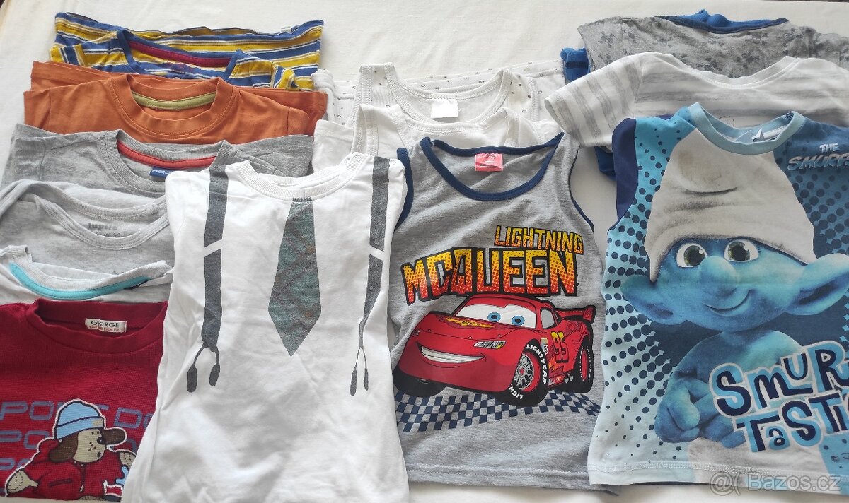 Krabice oblečení kluk 98-104 - - 11