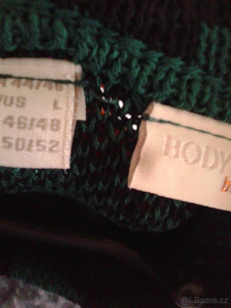 Teplé úpletové šaty 44/46 - 11