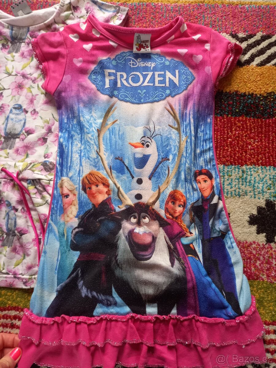 Dívčí letní šaty vel. 104 - 11