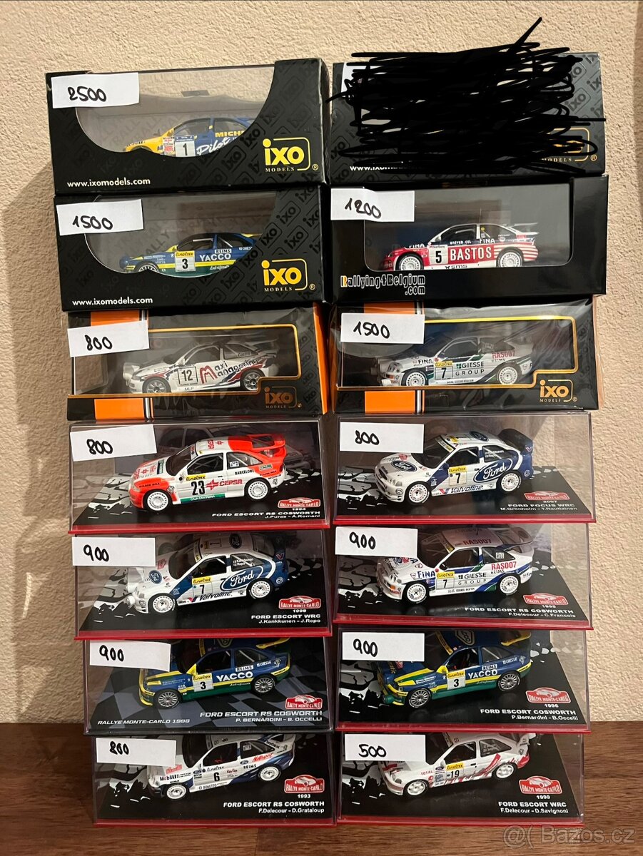 Rally modely 1:43 - 11