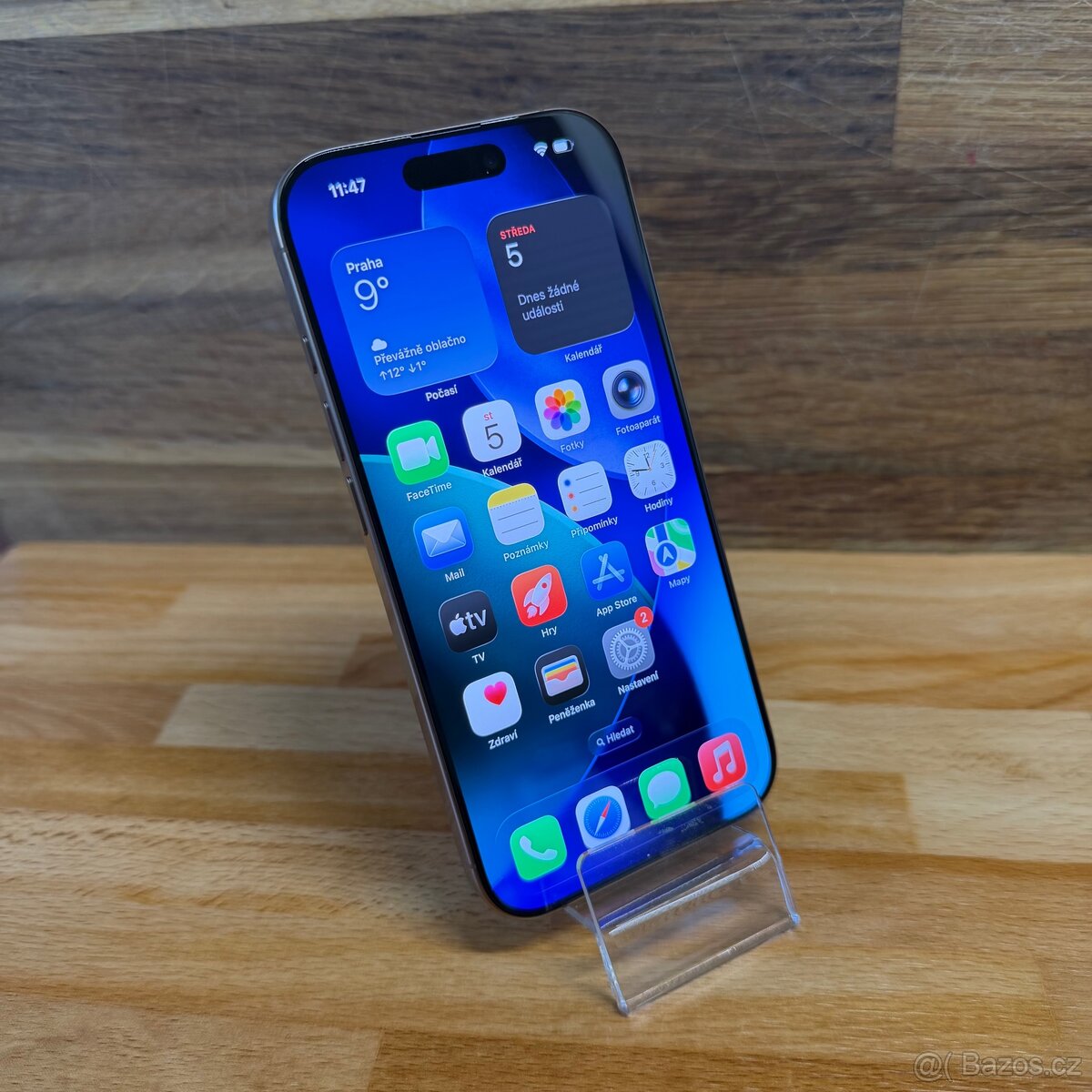 IPhone 16 Pro 256GB, pouštní Titan, 99% bat., eSIM (záruka) - 11