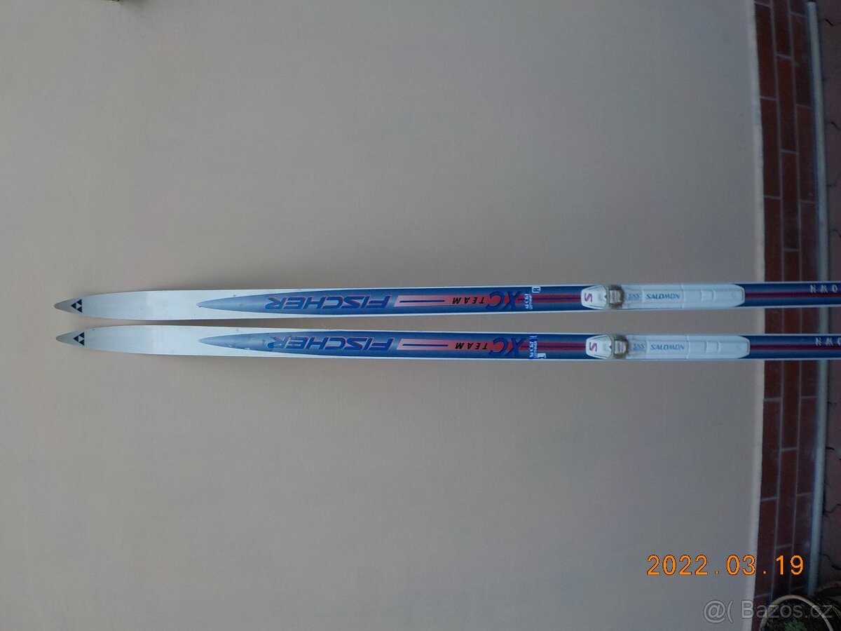 Běžky SNS 100,130,140,170,180,190,200,203,215+boty+hole - 11