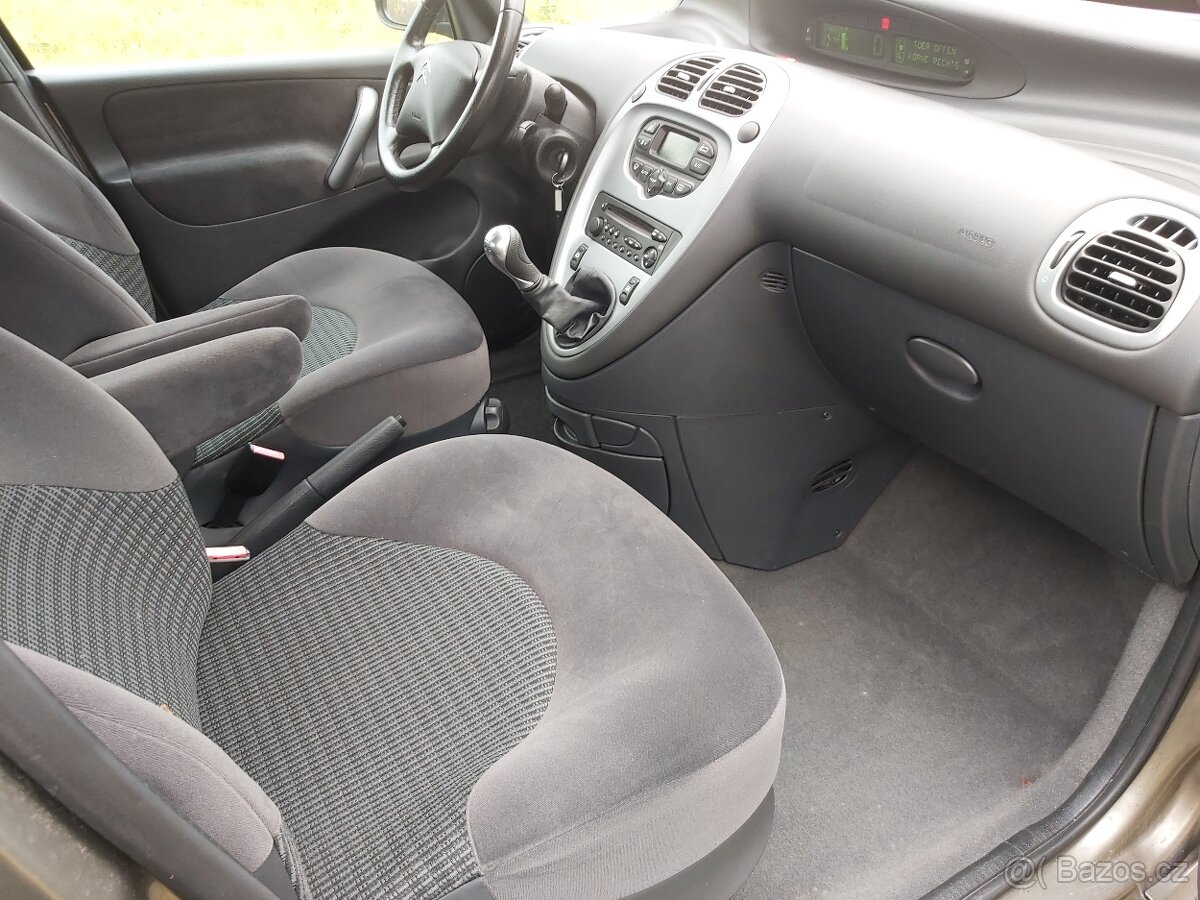 Citroen Xsara Picasso 1.6 80 kw, benzín, jen 94.000 km, TOP - 11