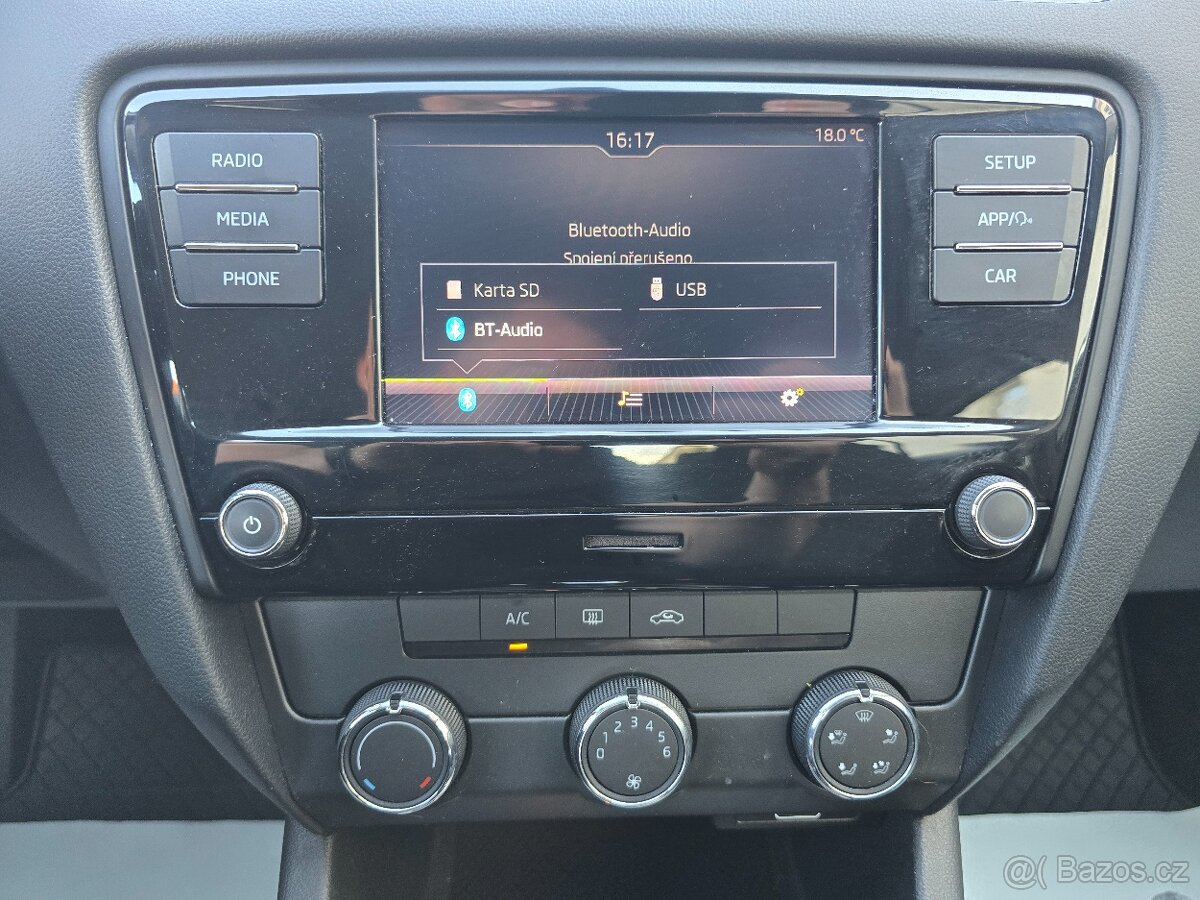 OCTAVIA 3 DSG 1,5TSI CNG 96kW 2020 1.Maj. ČR LED KLIMA -DPH - 11