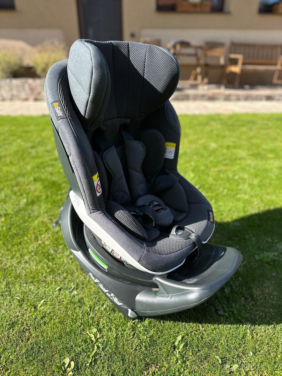 Autosadačka BeSafe izi-turn metallic melange, Top stav - 11