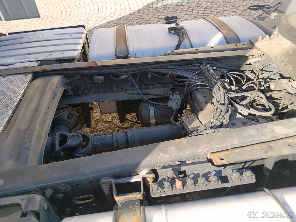 TAHAČ MAN TGX 18.480 - 11