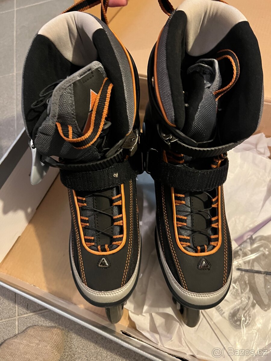 Pánské kolečkové brusle,K2 Moto Speed, vel 44 - 11