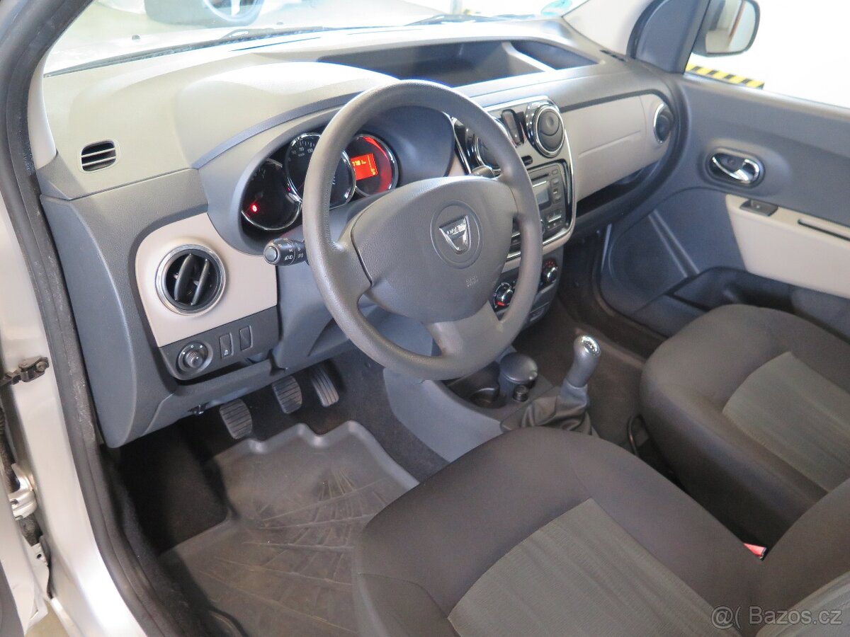 Dacia Dokker 2015 1.2TCe,klima,tažné - 11