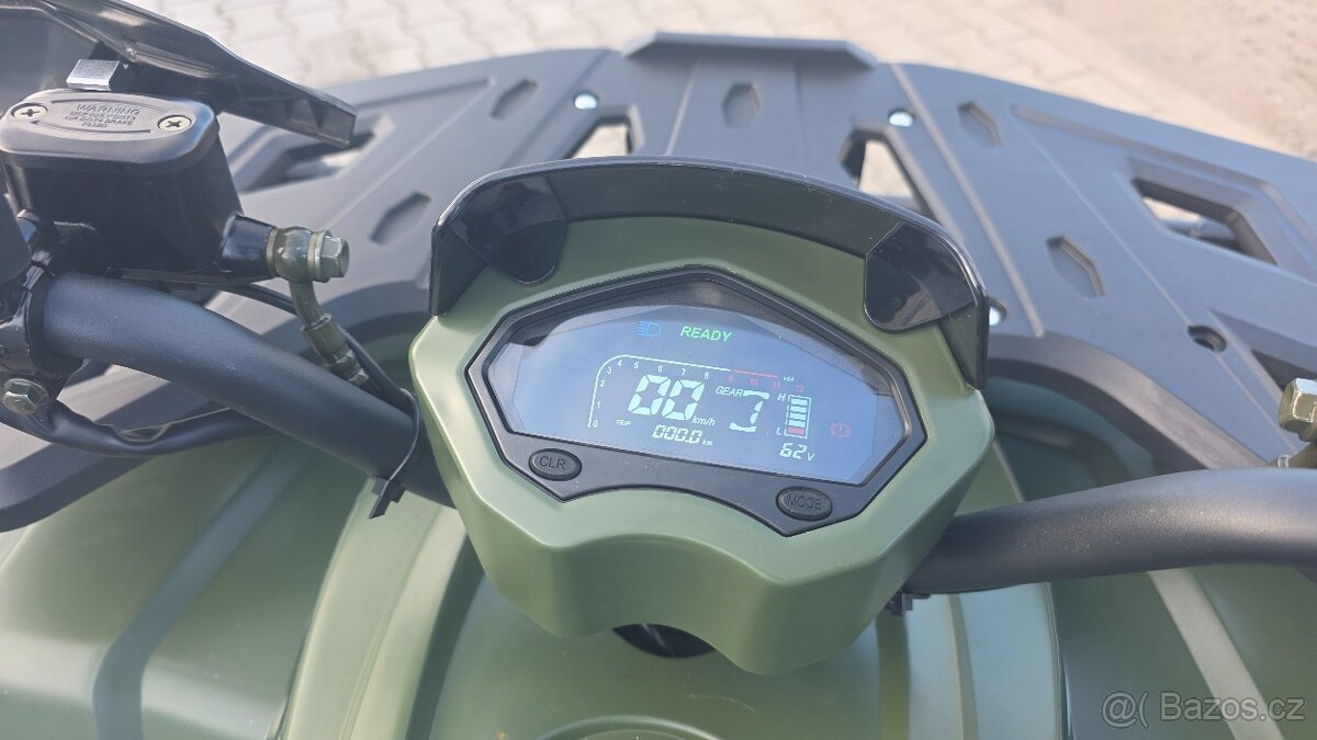 Dětská elektro čtyřkolka ATV MiniRocket RockRider 1800W 60V, - 11