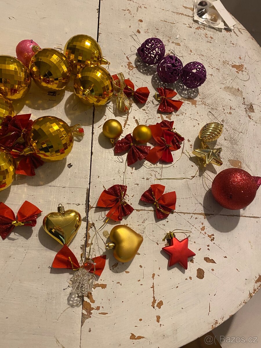 Vánoční ozdoby - mix - 11